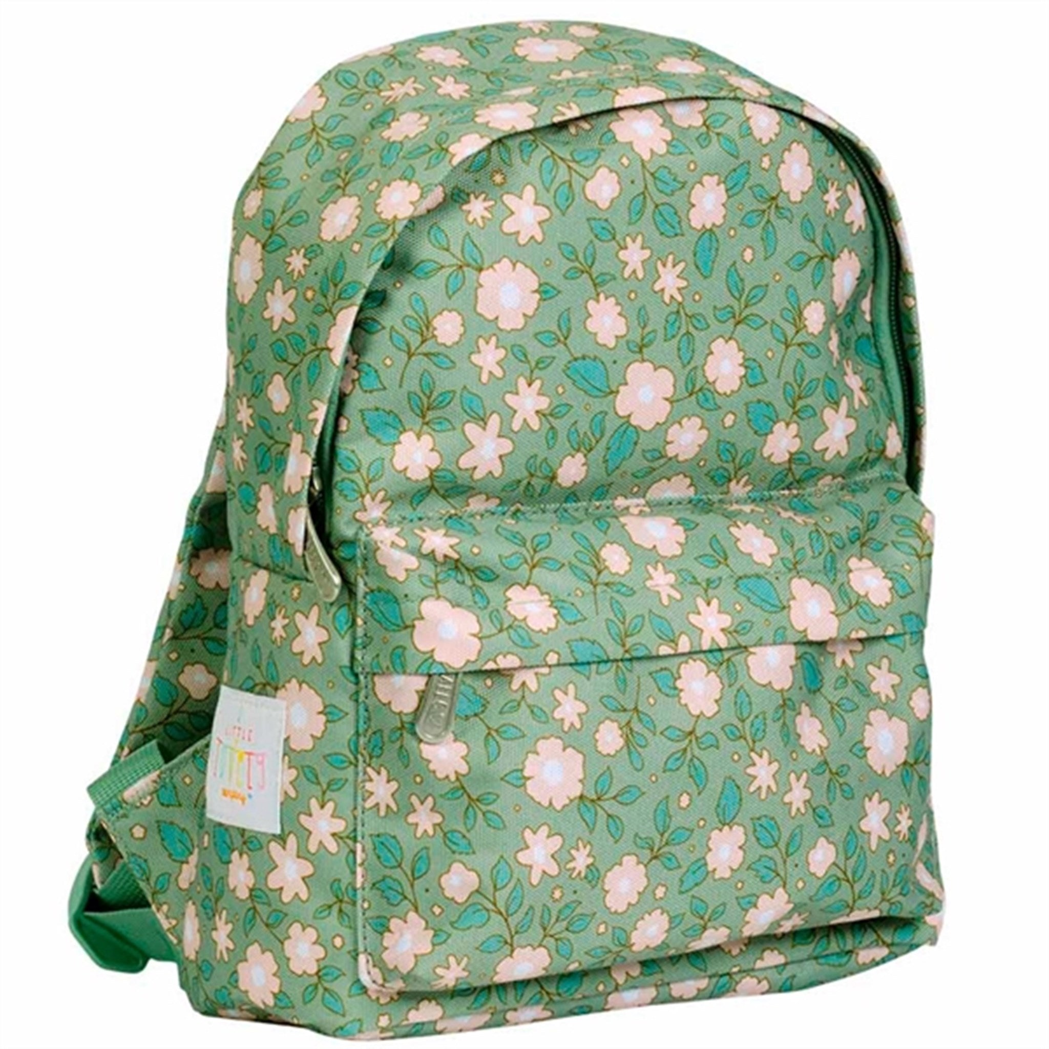 A Little Lovely Company Backpack Small Blossom Sage 2