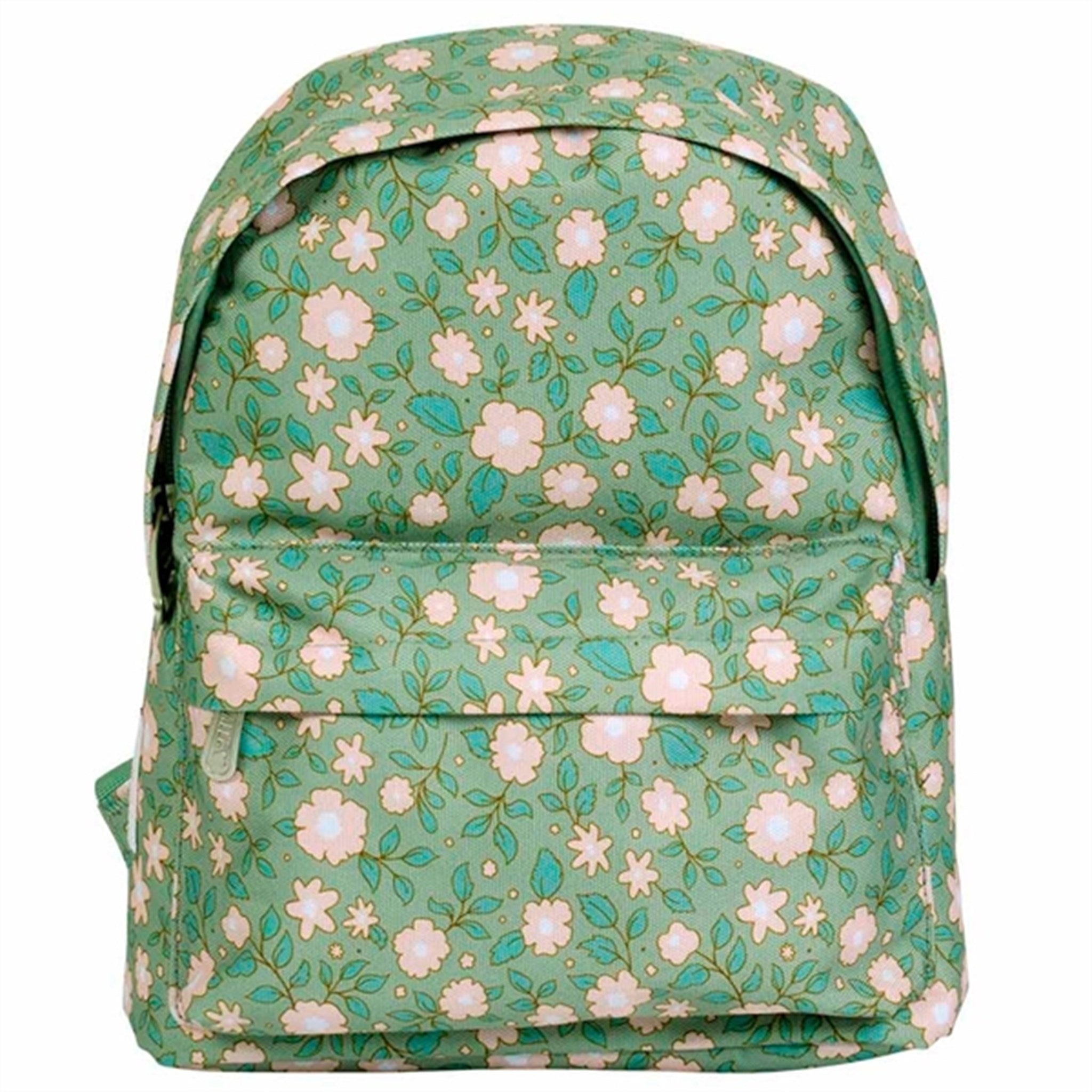 A Little Lovely Company Backpack Small Blossom Sage