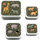 A Little Lovely Company Matkasse og Snackboks Savanna 2