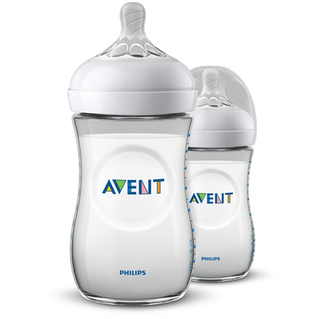 Philips Avent Natural Tåteflaske 260 ml 2-pak