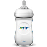 Philips Avent Natural Tåteflaske 260 ml 2-pak
