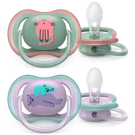 Philips Avent Ultra Air Smokker 6-18 mdr Kat/Koala 2-pak