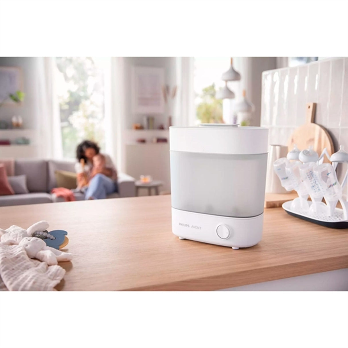 Philips Avent Dampsterilisator 4