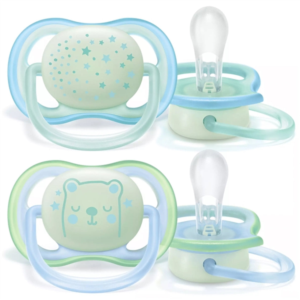 Philips Avent Ultra Air Smokker 0-6 mdr 2-pak