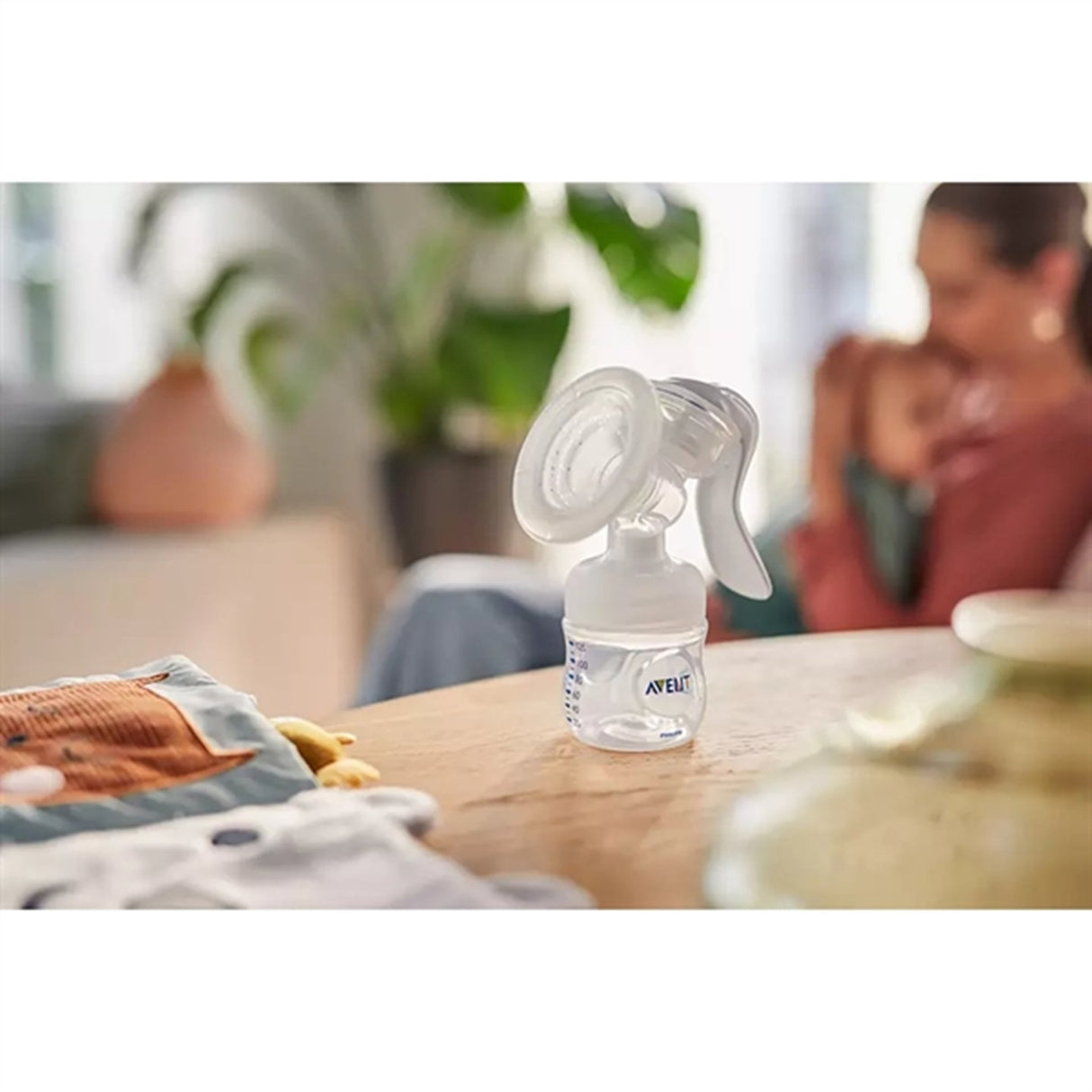 Philips Avent Manuell Brystpumpe 60 ml 4