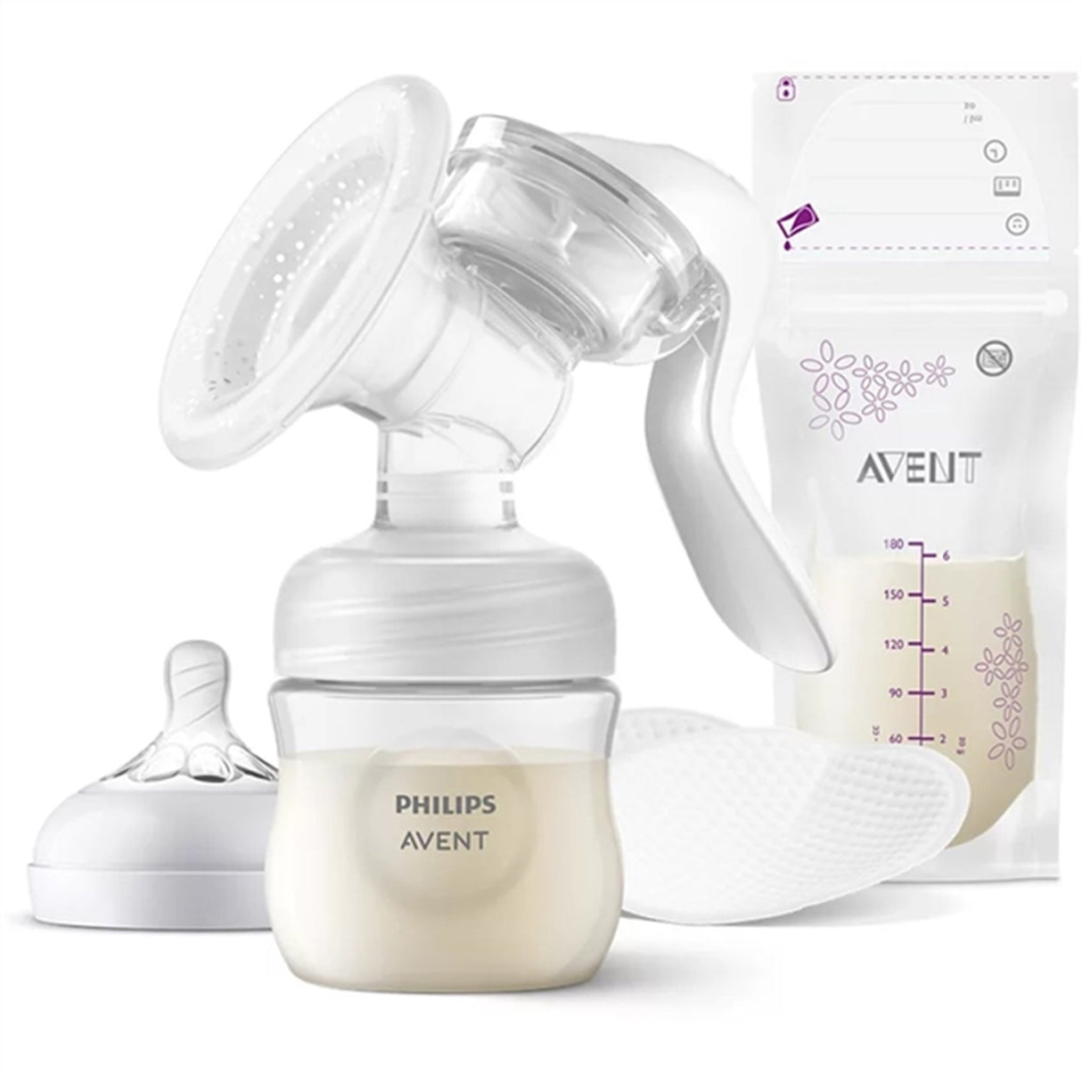 Philips Avent Manuell Brystpumpe 125 ml