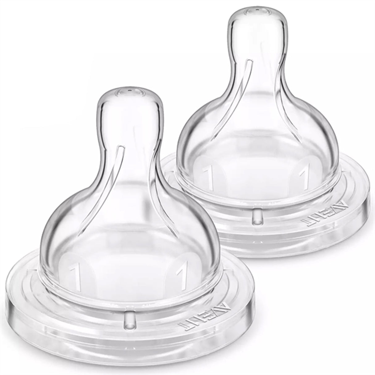 Philips Avent Babyflaskehoder Anti-kolikk 0 mdr 2-pak