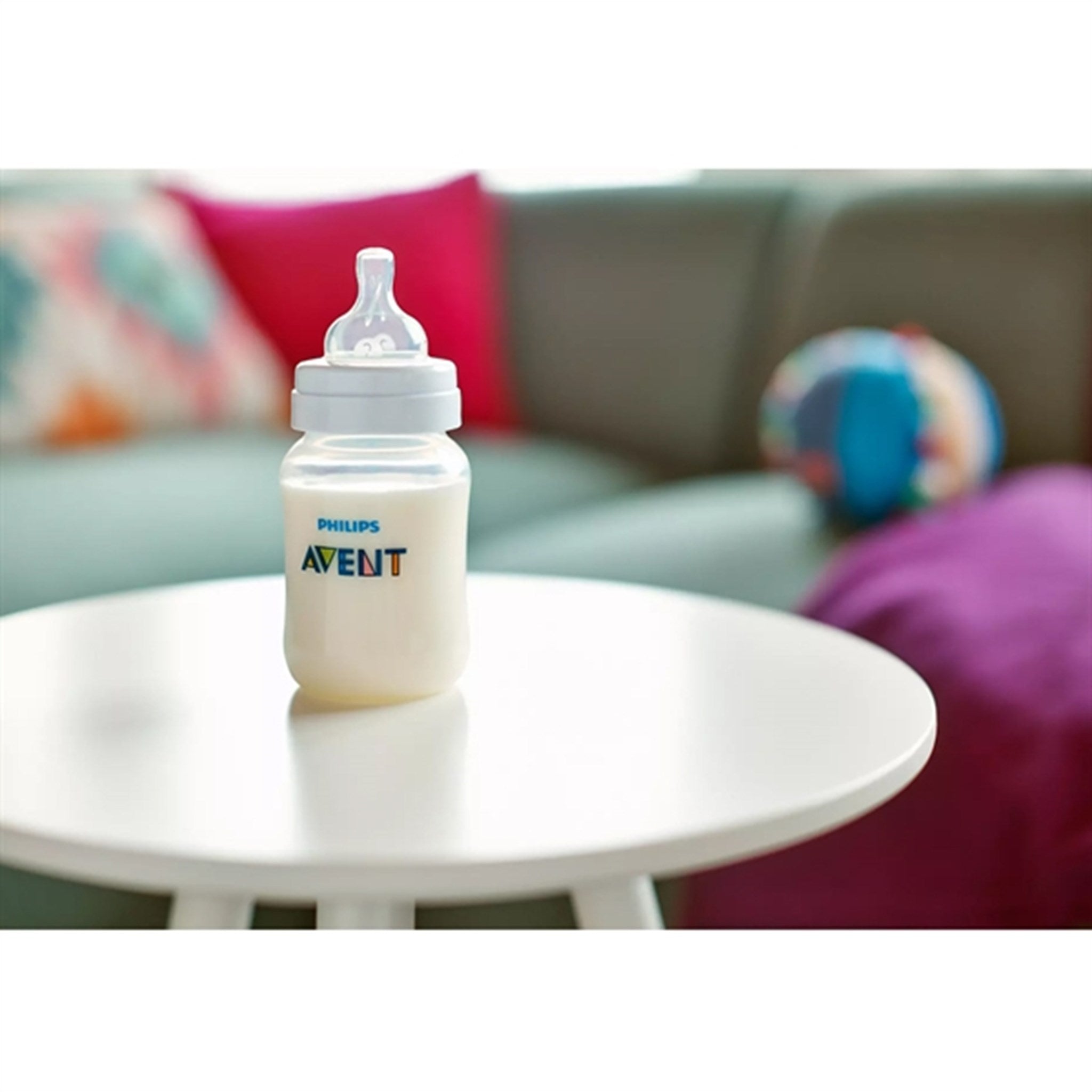 Philips Avent Babyflaskehoder Anti-kolikk 0 mdr 2-pak 4