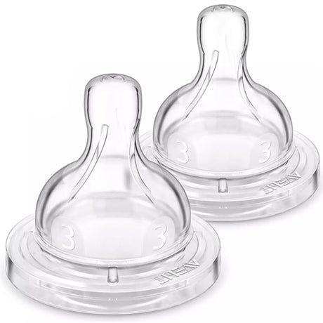 Philips Avent Sutteflaskehoveder Anti-kolik 3 mdr 2-pak