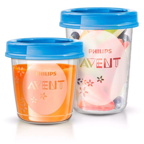 Philips Avent Kopper Til Oppbevaring - Sett 2