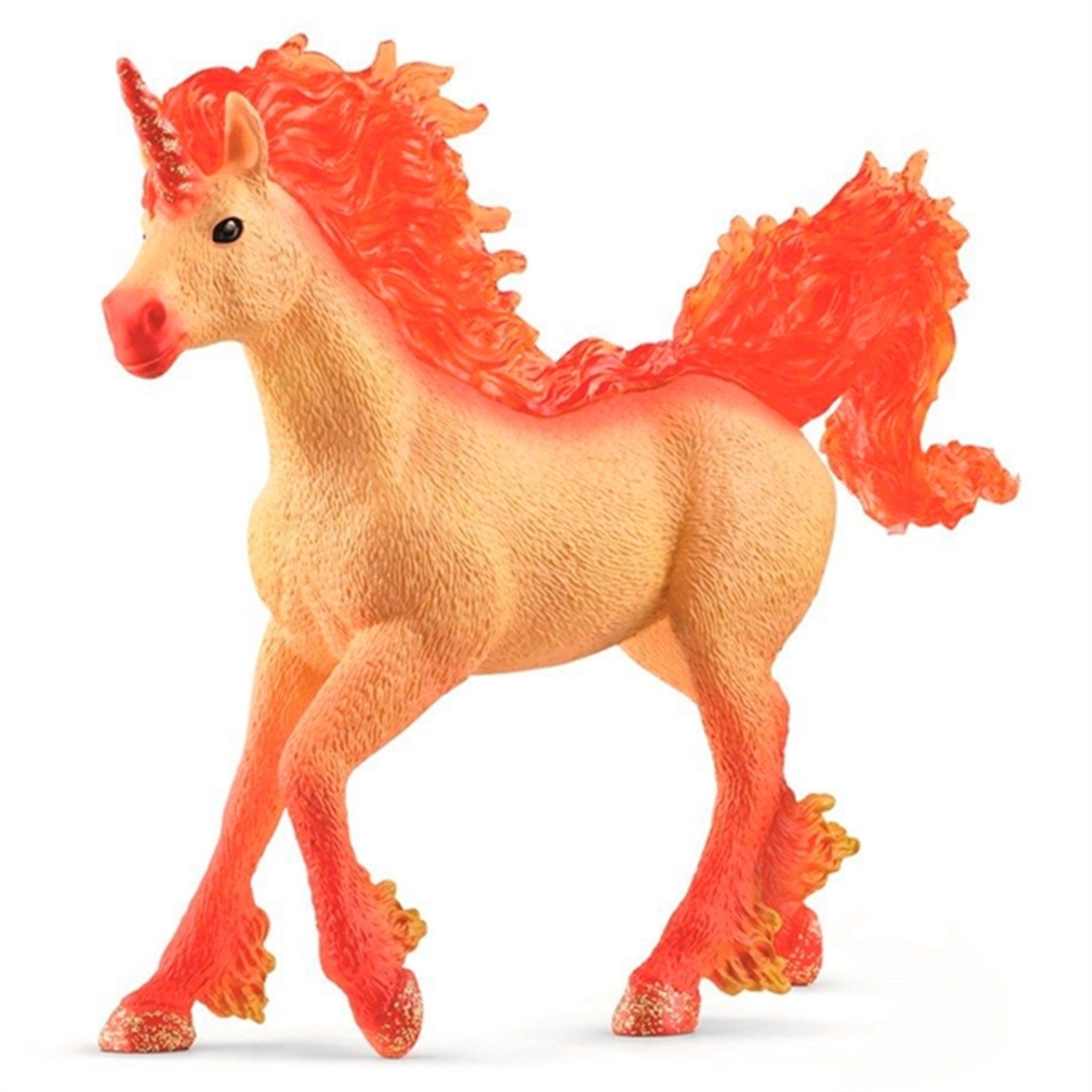 Schleich Bayala Elementa Fire Unicorn Stallion