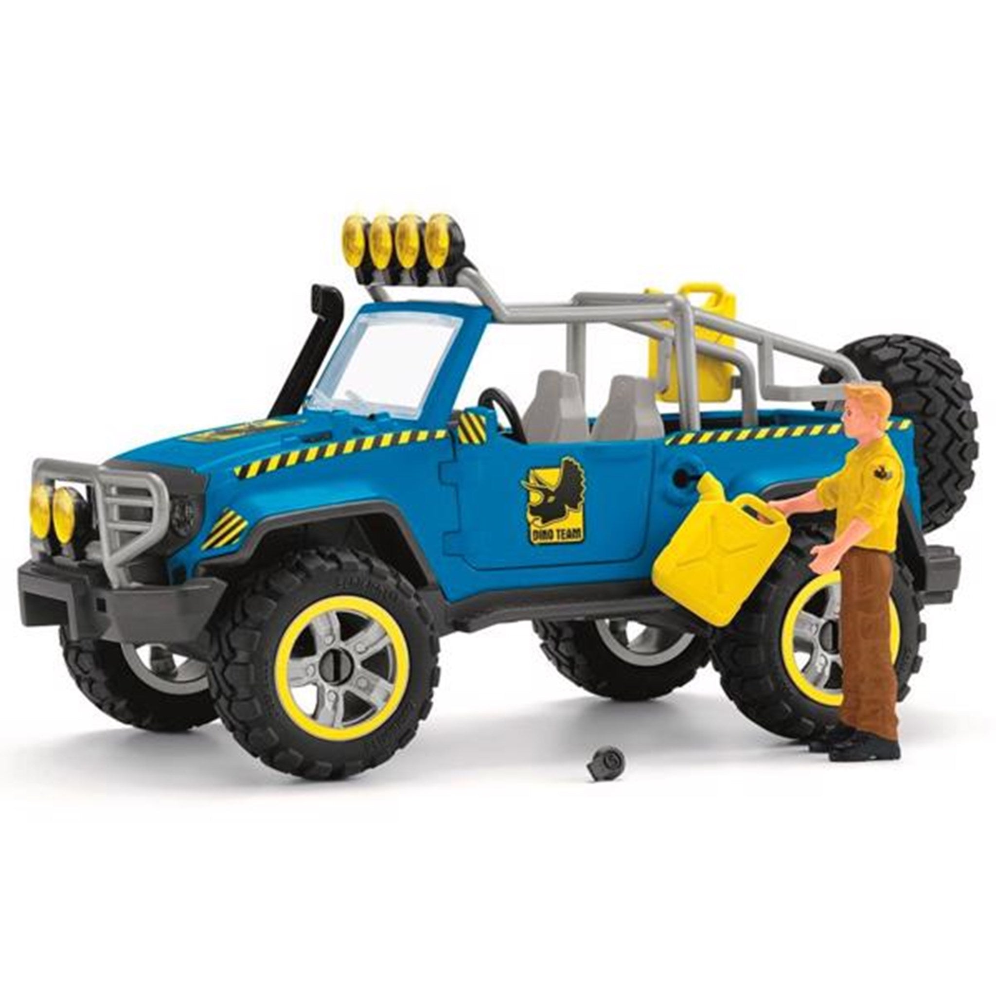 Schleich Dinosaurs Off-Road Vehicle w. Dino Outpost 2