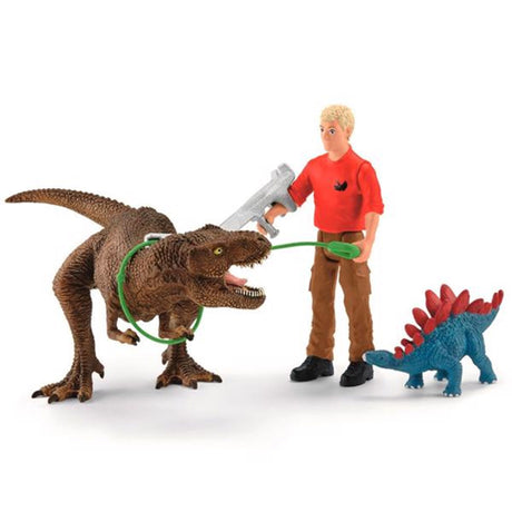 Schleich Dinosaurs Tyrannosaurus Rex Attack