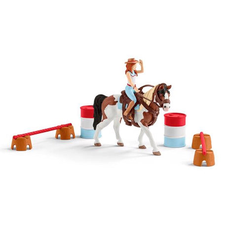 Schleich Horse Club Hannah's West Riding Set