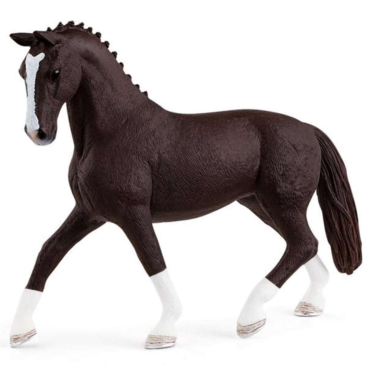 Schleich Horse Club Hanoverian Black Mare