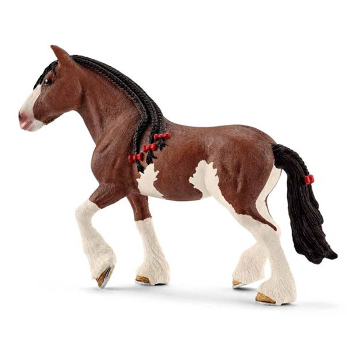 Schleich Farm World Clydesdale Mare