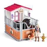 Schleich Horse Club Hesteboks Tori & Princess