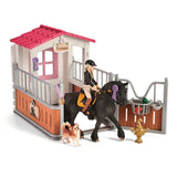 Schleich Horse Club Hesteboks Tori & Princess