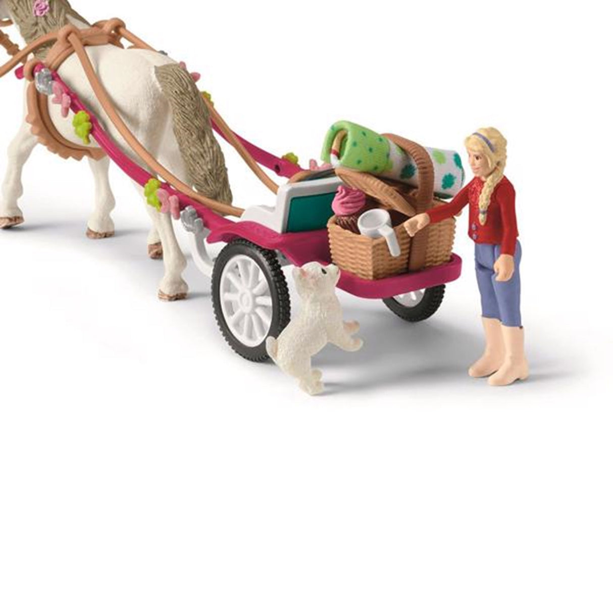 Schleich Horse Club Small Carriage for the Big Horse Show