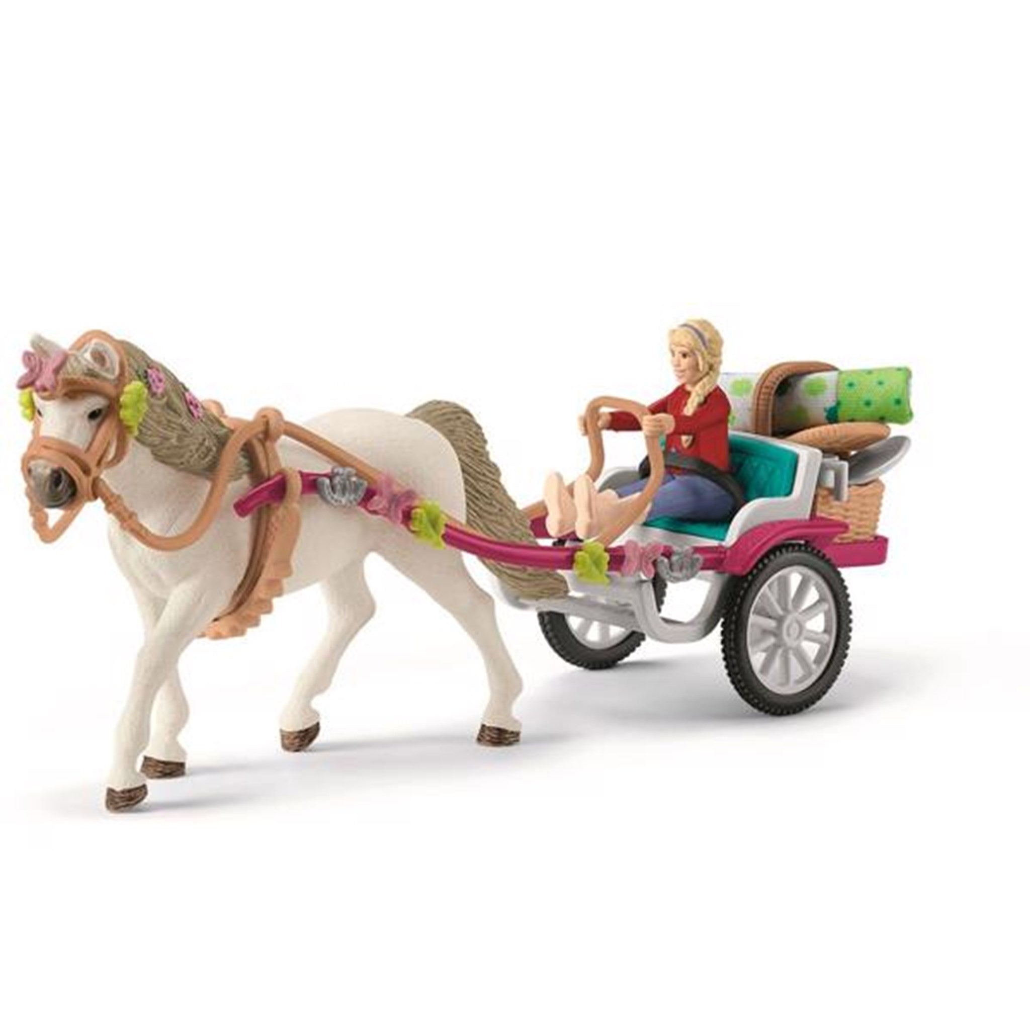 Schleich Horse Club Small Carriage for the Big Horse Show 3