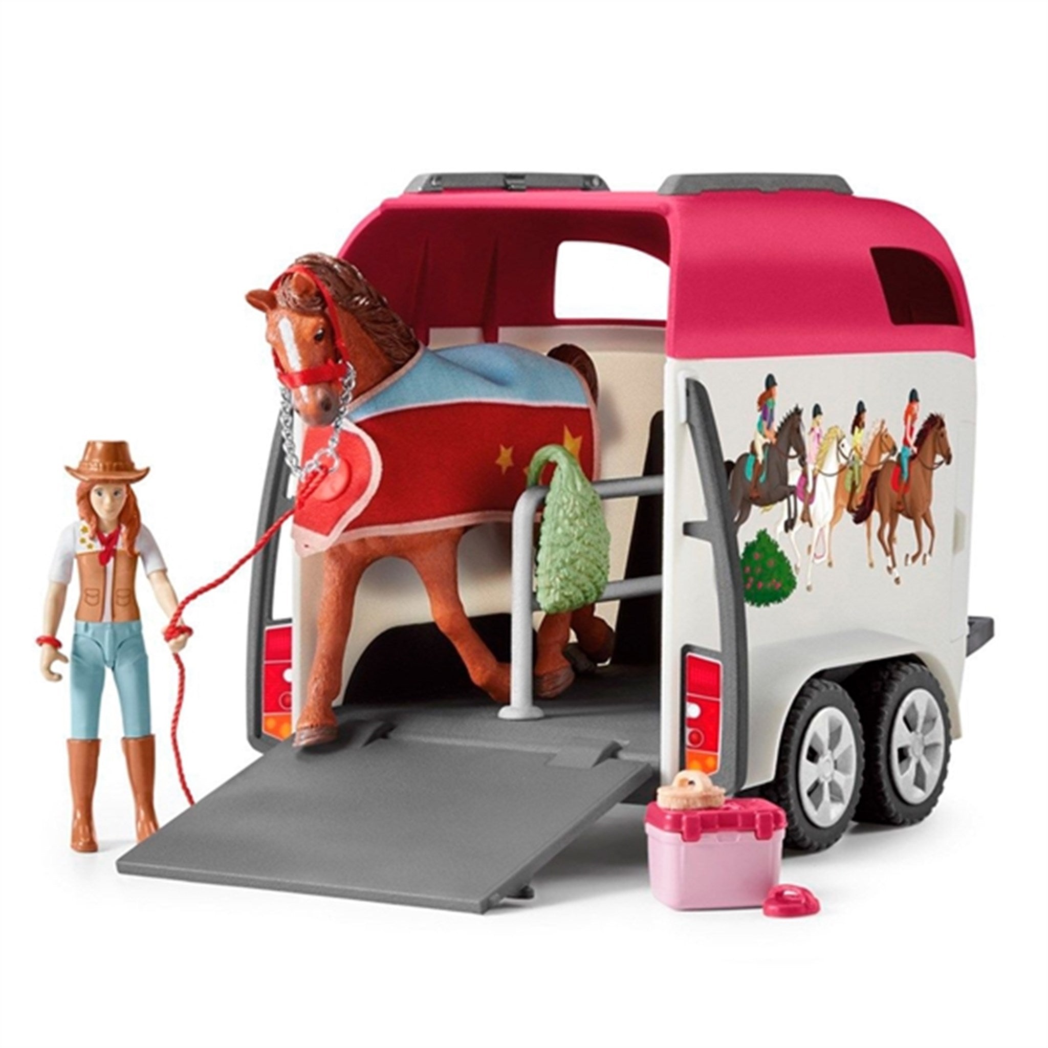 Schleich Horse Club Adventures with Car and Trailer 4