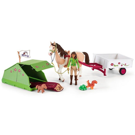 Schleich Horse Club Sarah's Camping