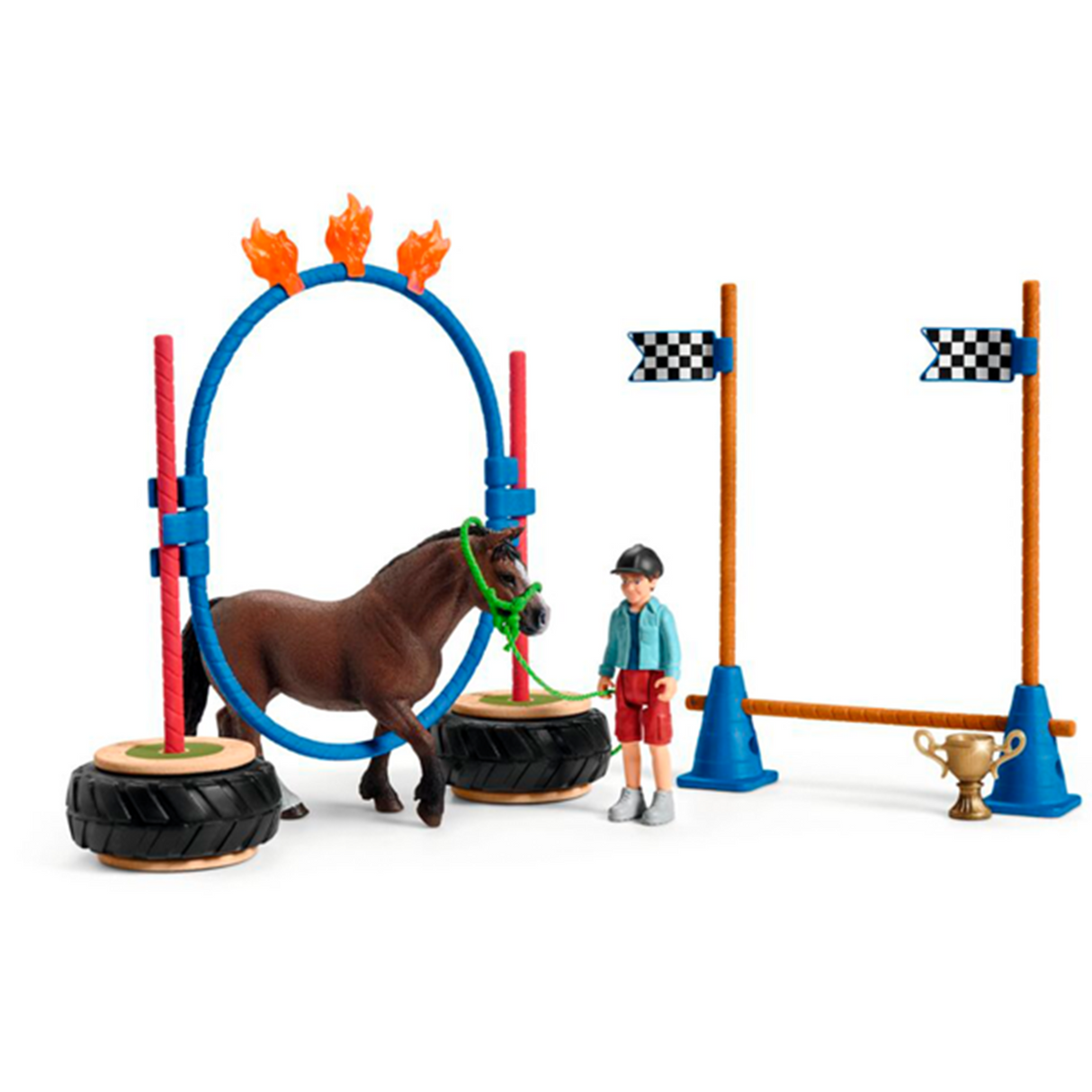 Schleich Farm World Pony Agility Race