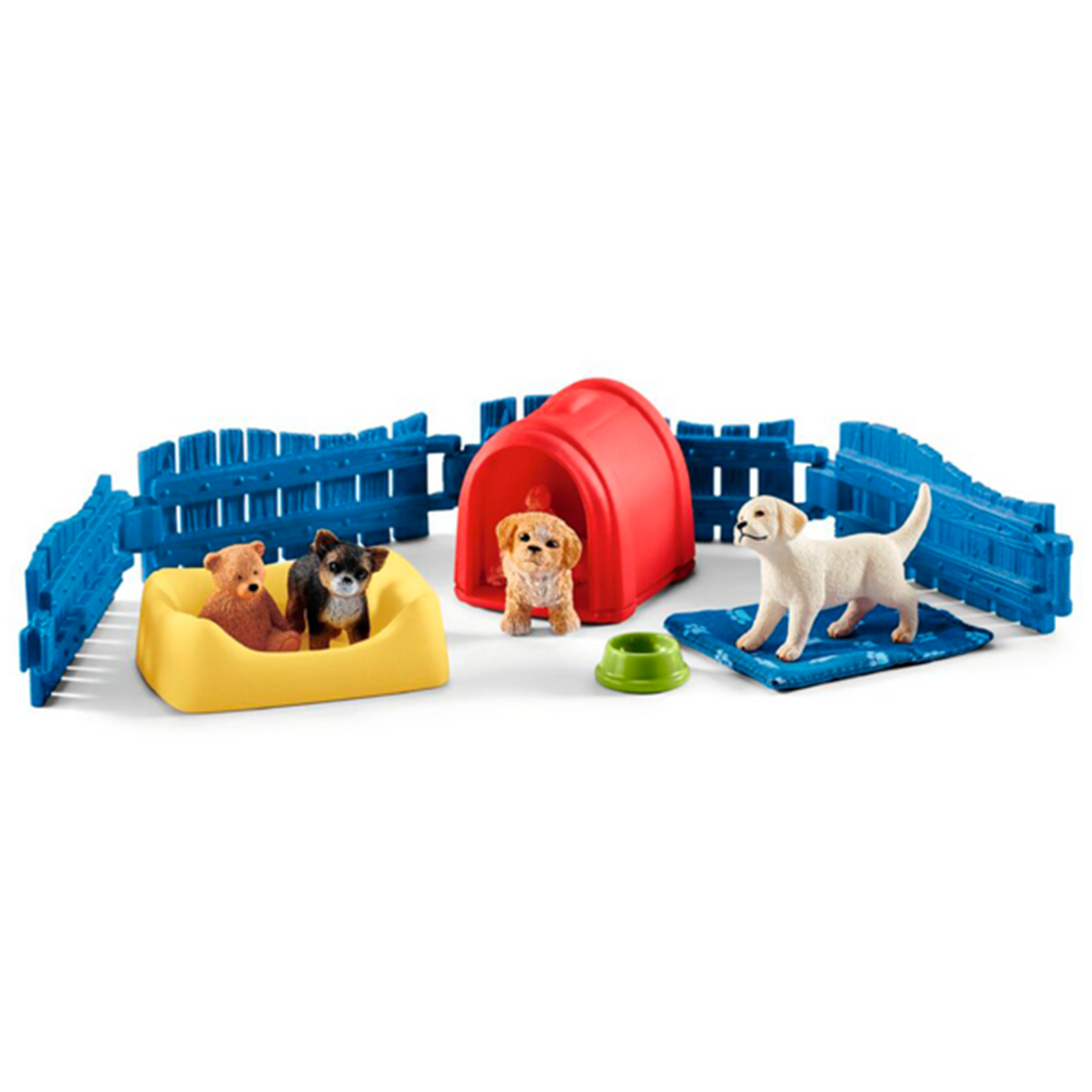 Schleich Farm World Puppy Pen