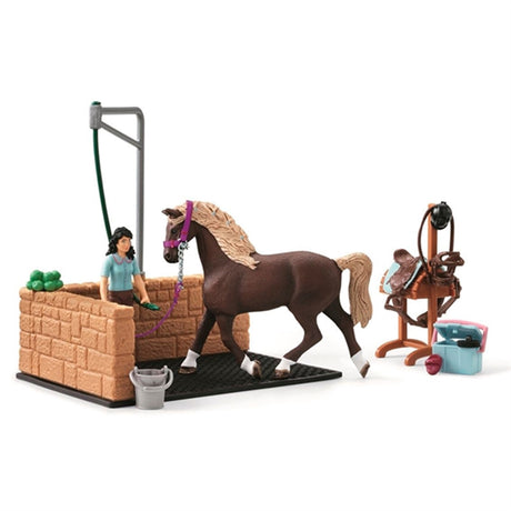 Schleich Horse Club Hestevask Emily & Luna