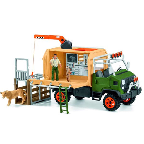 Schleich Wild Life Animal Rescue Large Truck