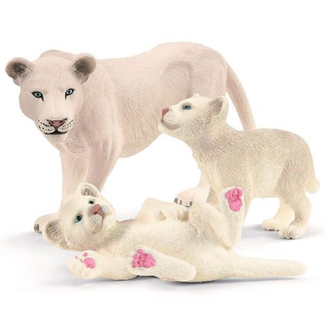 Schleich Wild Life Lion Mother w. Cubs