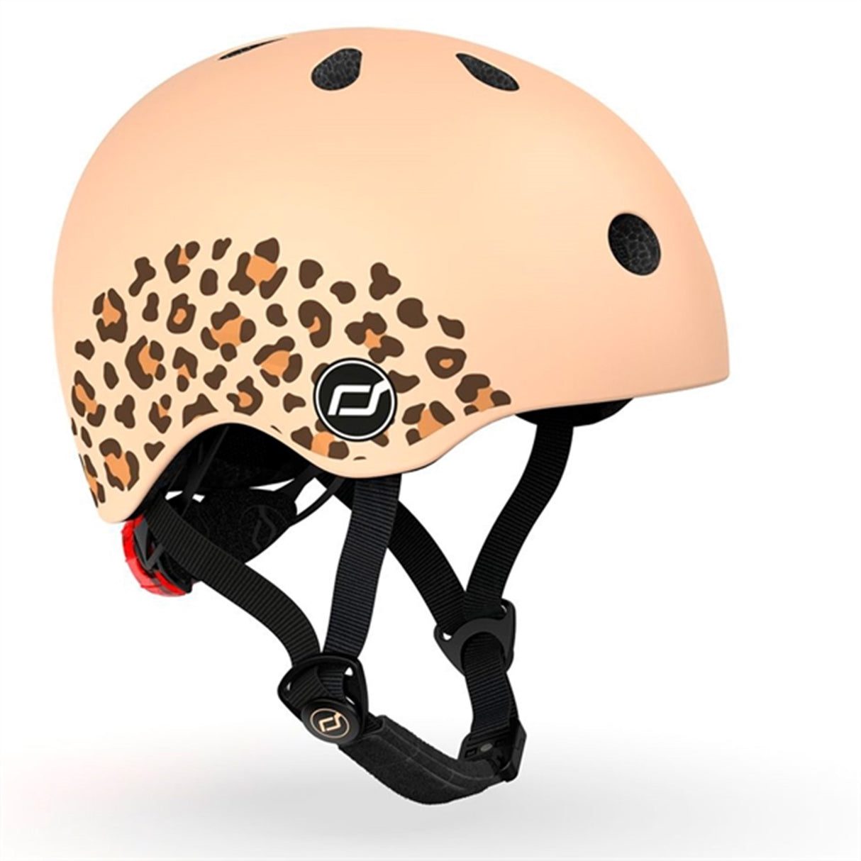 Scoot and Ride Lifestyle Sykkelhjelm Leopard