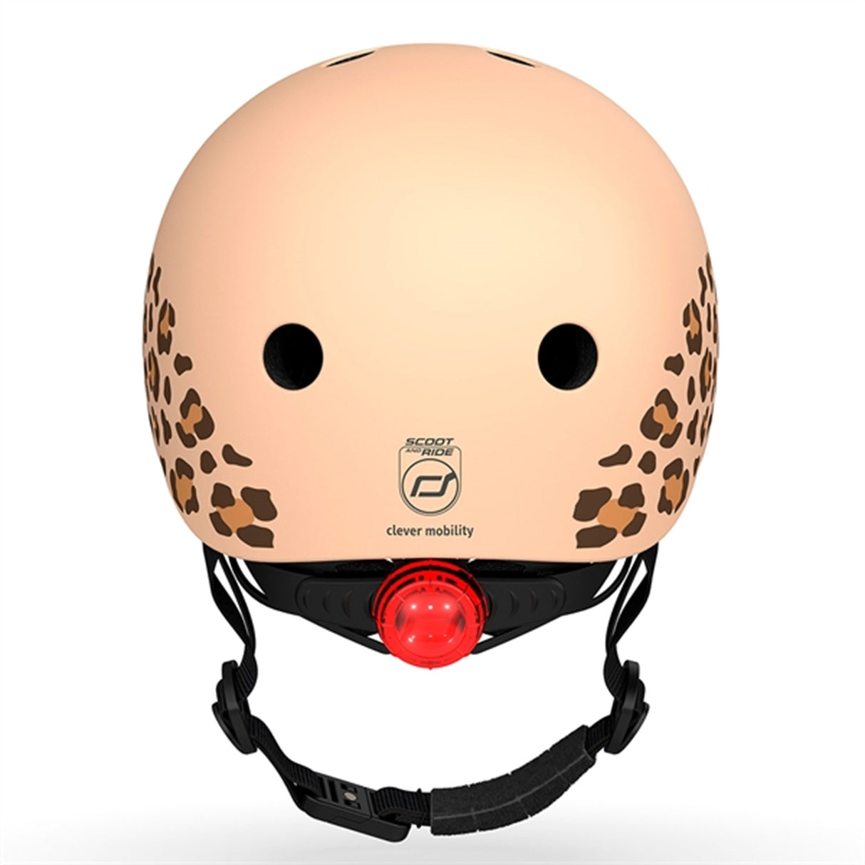 Scoot and Ride Lifestyle Sykkelhjelm Leopard