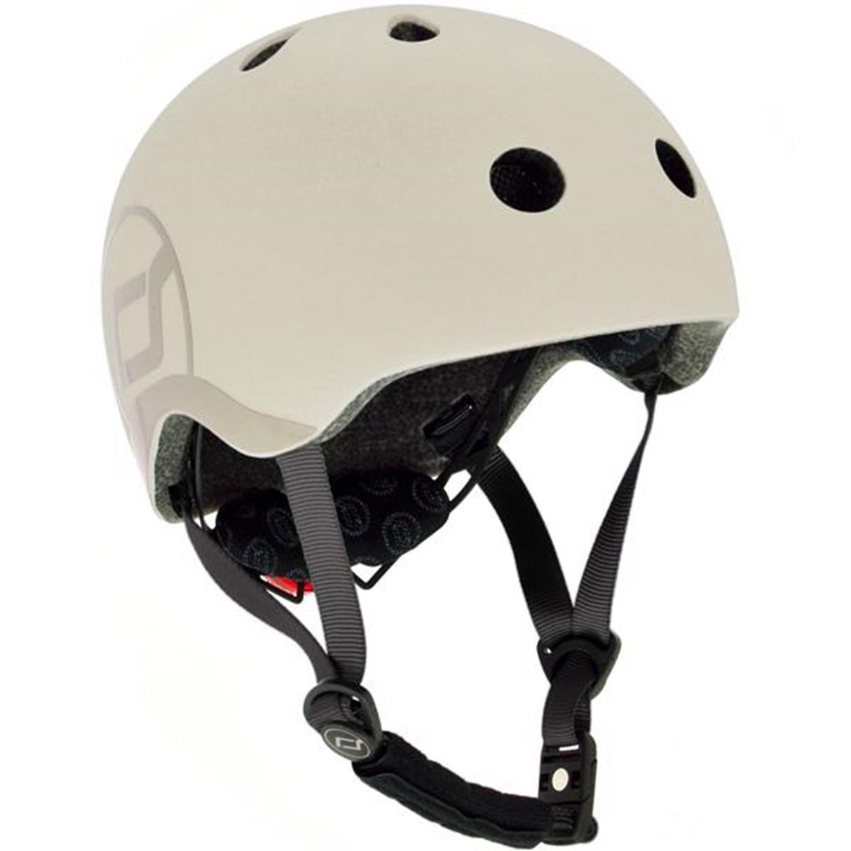 Scoot and Ride Safety Helmet Ash