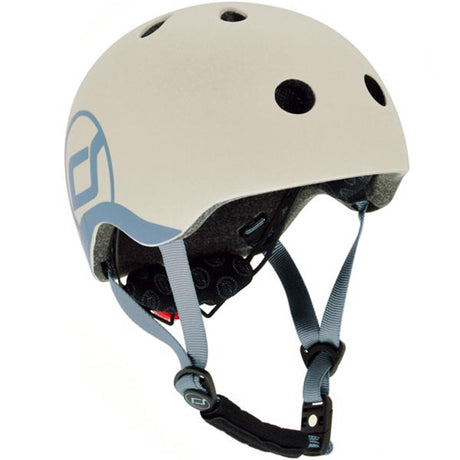 Scoot and Ride Safety Helmet Ash 2