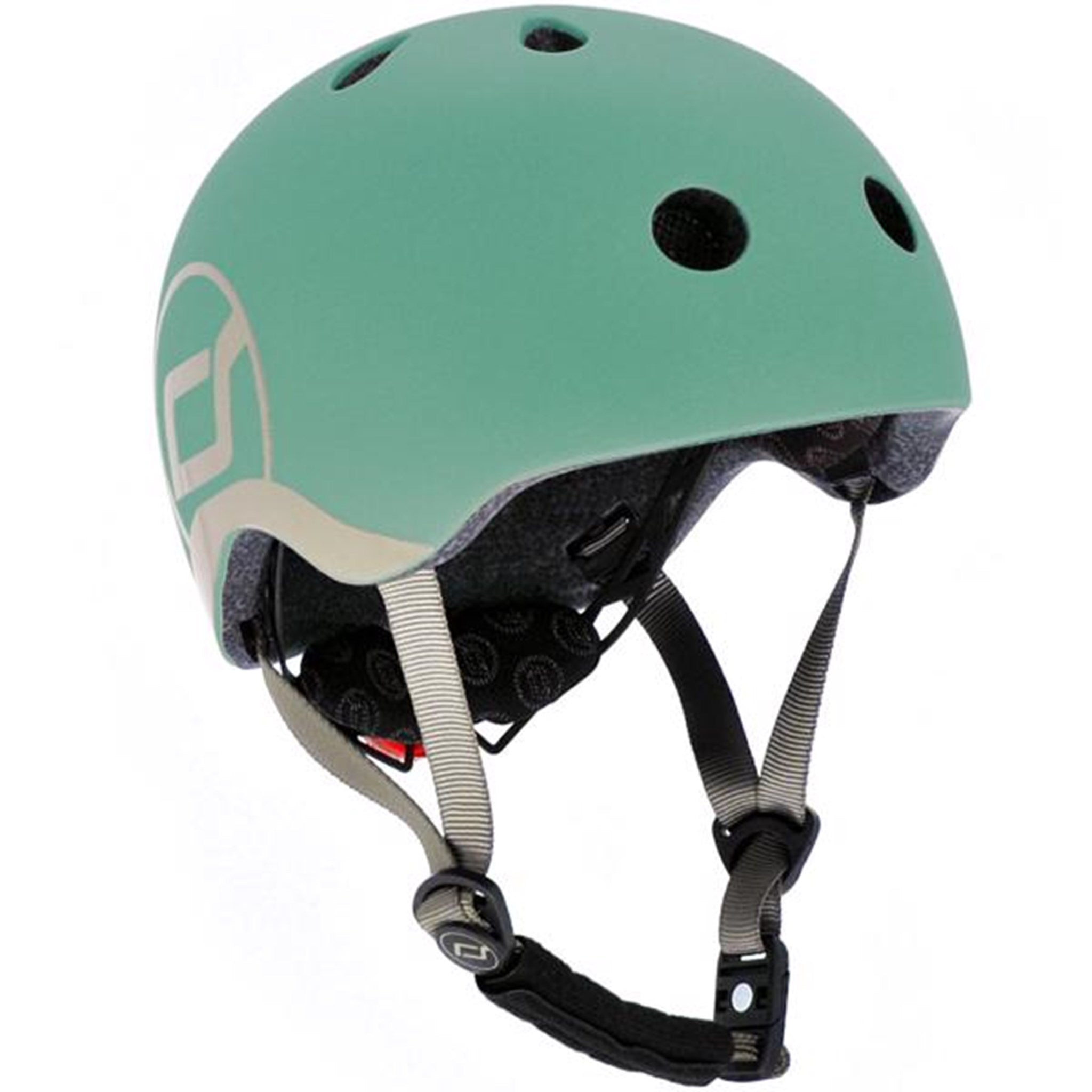 Scoot and Ride Safety Helmet Forest 2