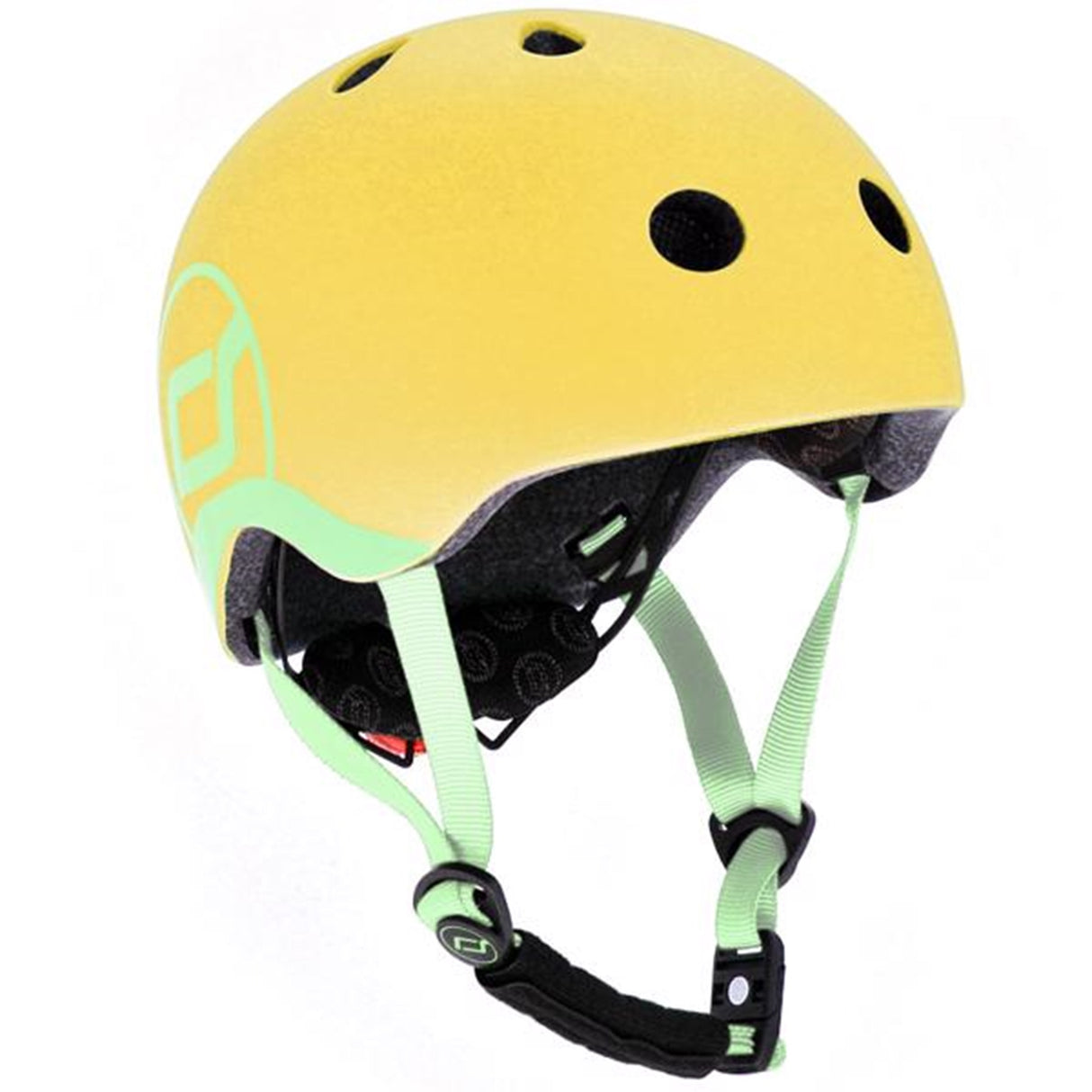 Scoot and Ride Safety Helmet Lemon