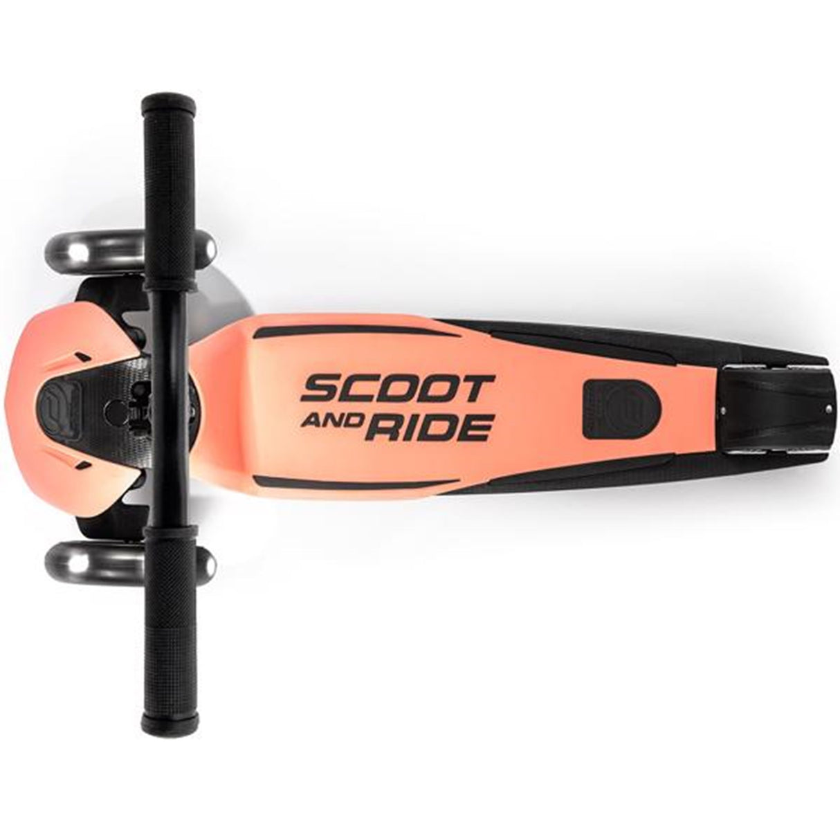 Scoot and Ride Highway Kick 5 Led Peach