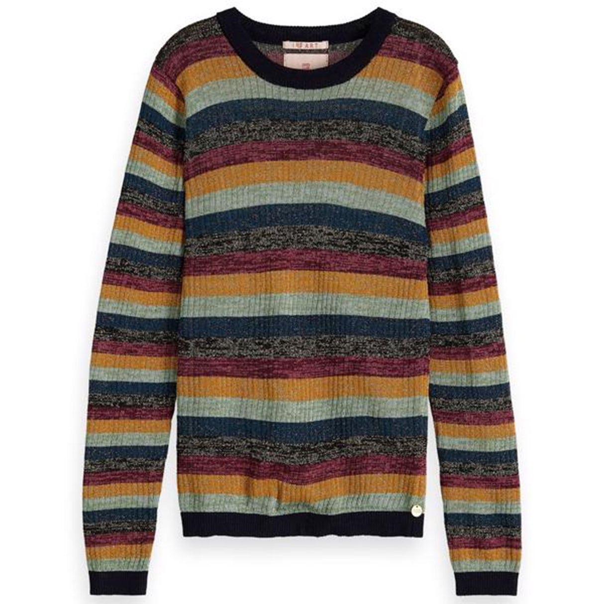 Scotch & Soda Rib Knitted Pullover Combo W