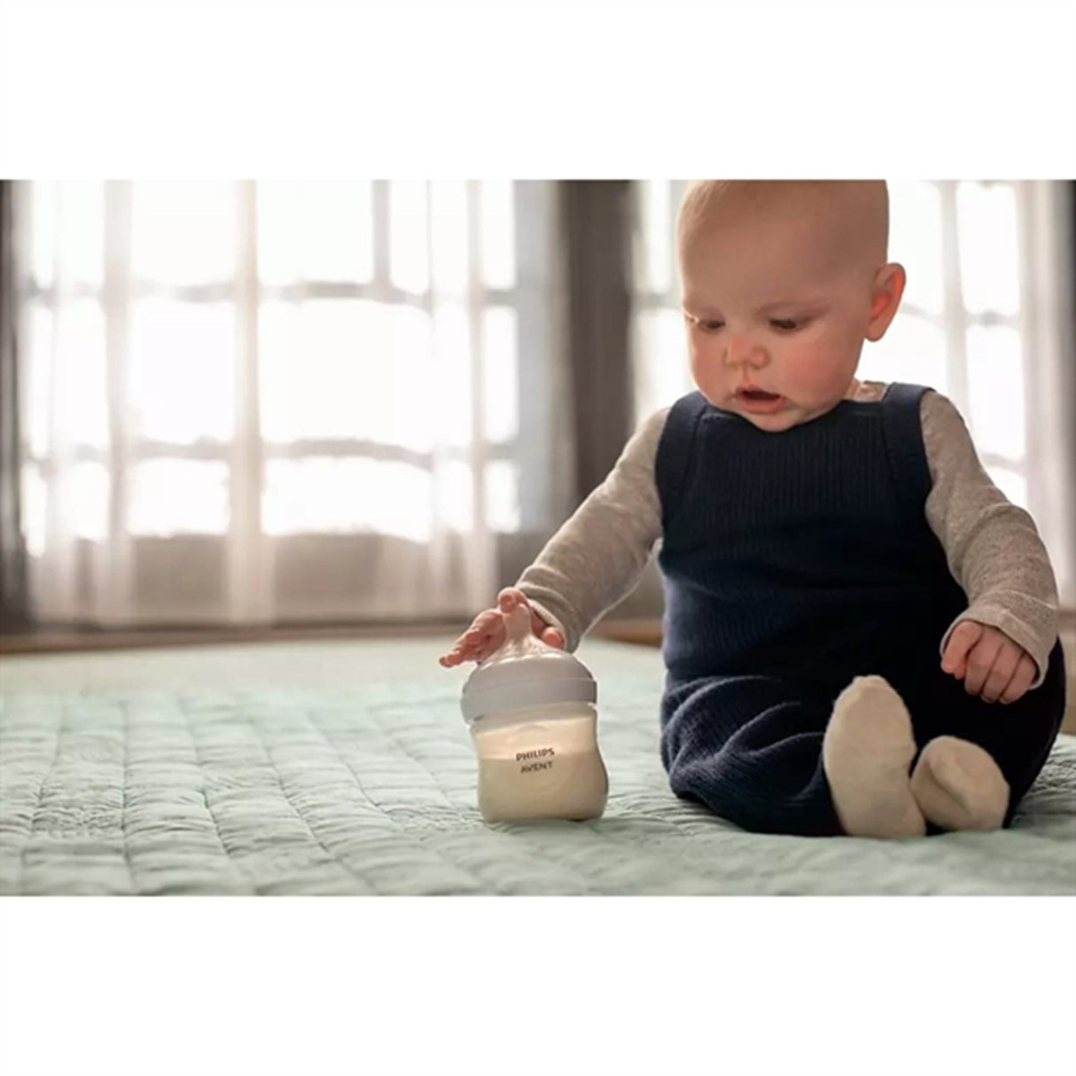 Philips Avent Natural Tåteflaske Response 125 ml 4