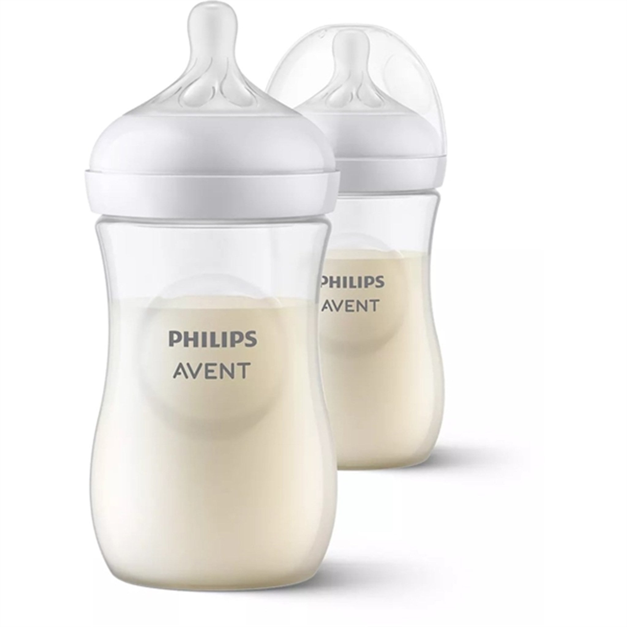 Philips Avent Natural Tåteflaske Response 260 ml 2-pak