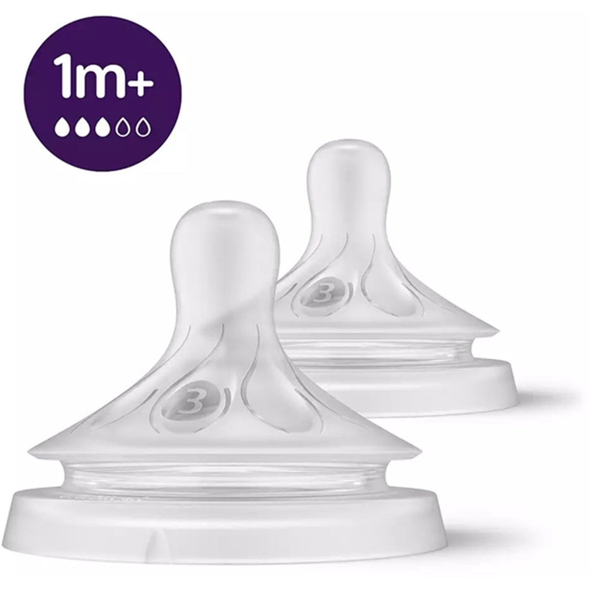 Philips Avent Natural Babyflaskehoder Response 1 mdr 2-pak 2