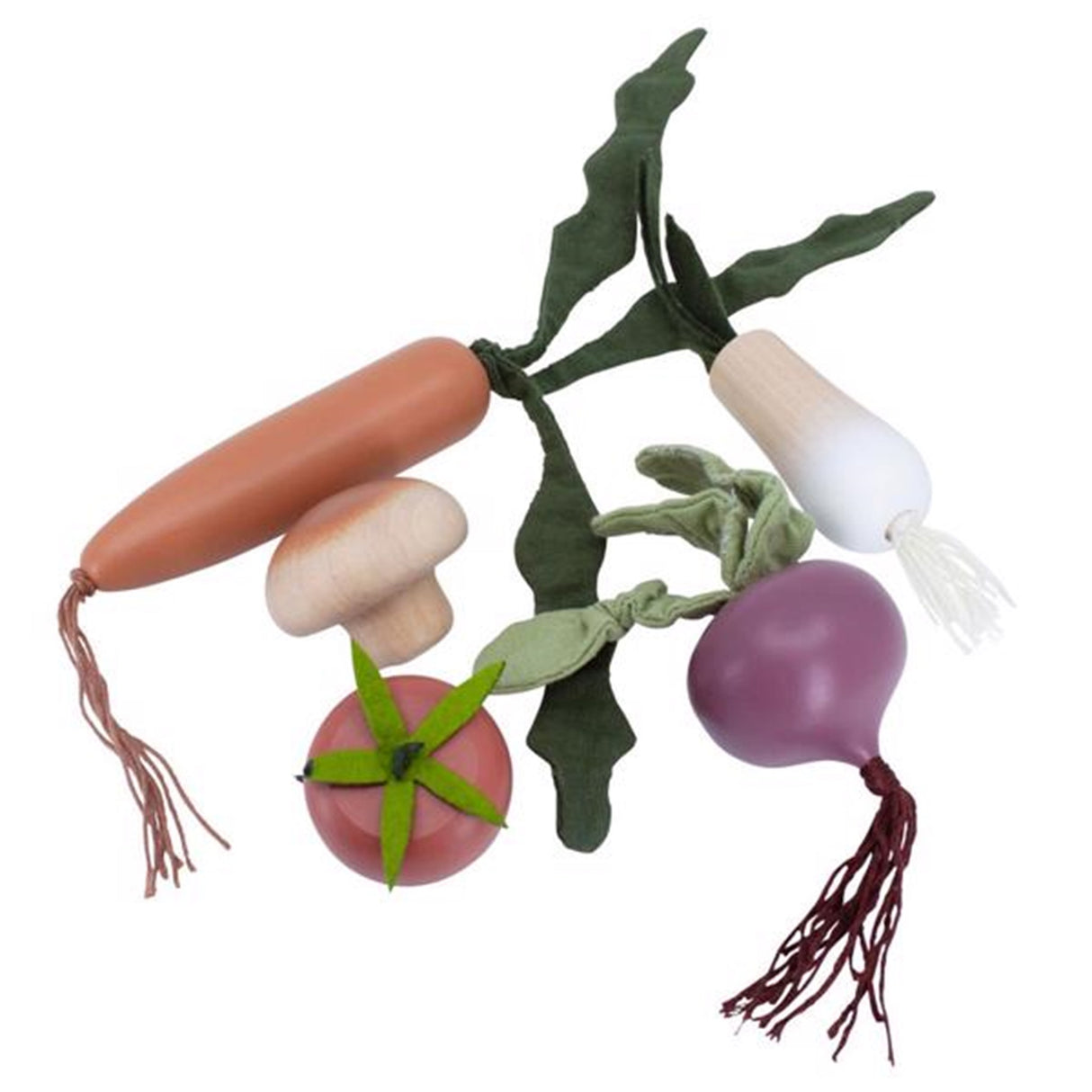 Sebra Wooden Veggies