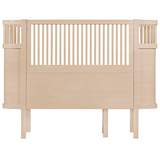 Sebra Sengen Baby og Junior Wooden Edition