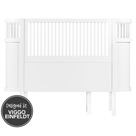 Sebra Sengen Baby & Junior Hvit