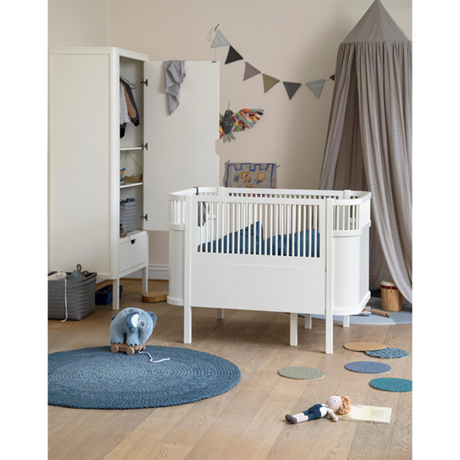 Sebra Sengen Baby & Junior Hvit 2