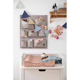 Sebra Mobil Filt Skyer Cotton Candy Pink