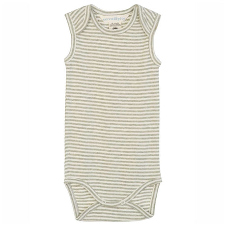 Serendipity Sage/Offwhite Baby Tank Stripe Body