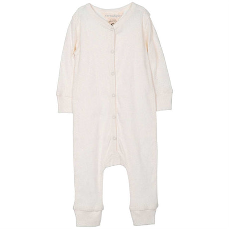 Serendipity Offwhite/Pointelle Rib Baby Heldragt