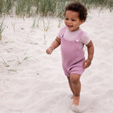 Serendipity Mauve Baby Strik Texture Overall 2